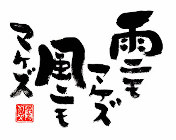 20180109 雨にも負けず
