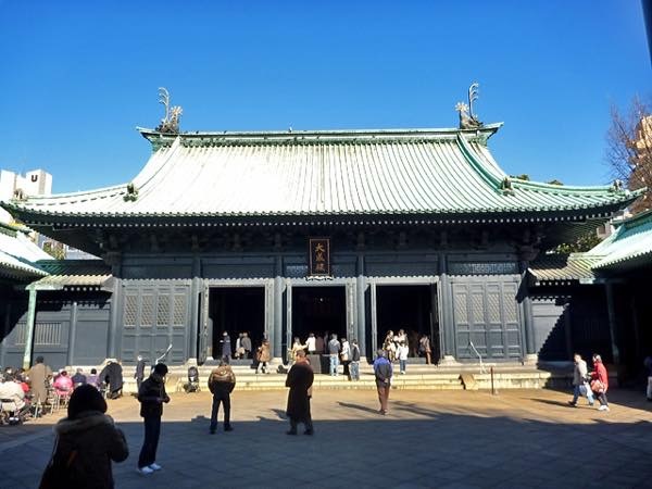 20180119 湯島聖堂