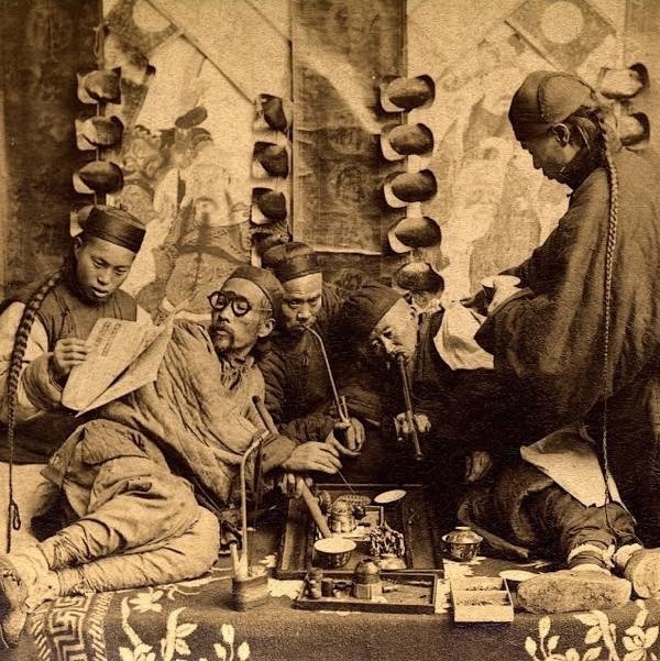 20180627 上海の阿片窟