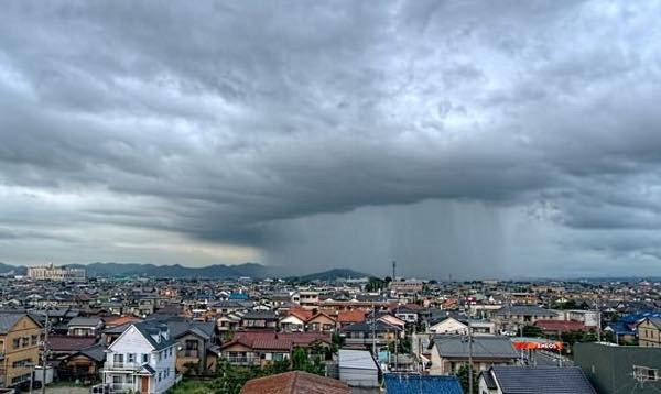 20180710 ゲリラ豪雨