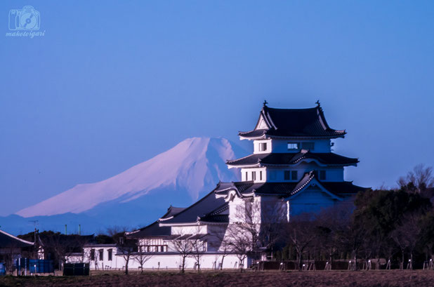 20180715 富士山-茨城-関宿城