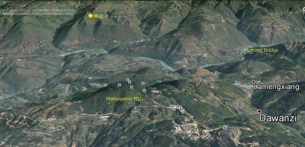 20180722 拉孟松山陣地