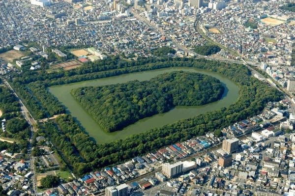 20181212 仁徳天皇陵