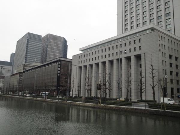20190223 ＧＨＱの本部があった第一生命ビル