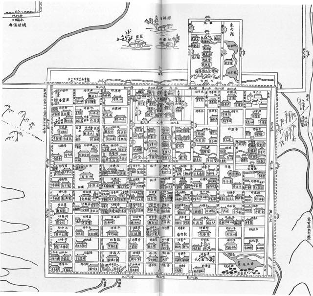 20190705 長安城復元図