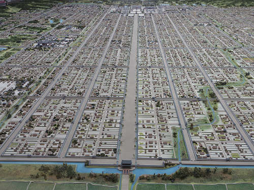 20190705 奈良の都の復元模型