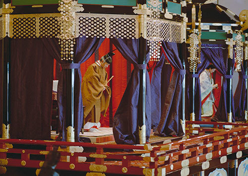 20190923 即位礼正殿の儀