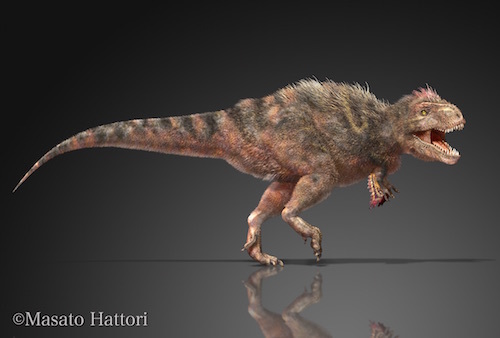 20191002 恐竜羽毛