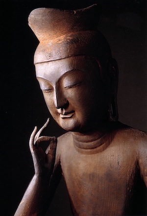 20191022 弥勒菩薩半跏思惟像