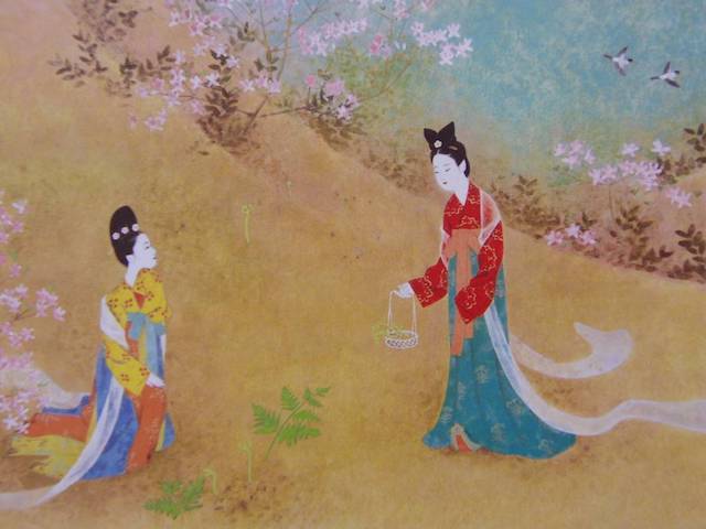 20191108 上村松篁 春丘