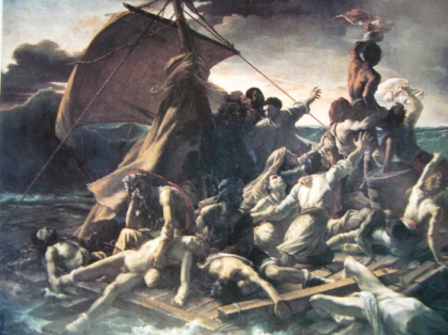 201911113 メデューズ号の筏