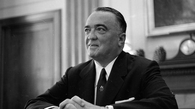 20191118 John Edgar Hoover