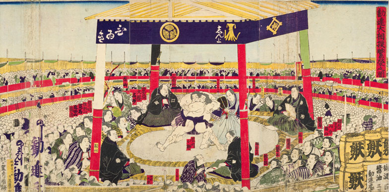 20191126 勧進大相撲繁栄之図