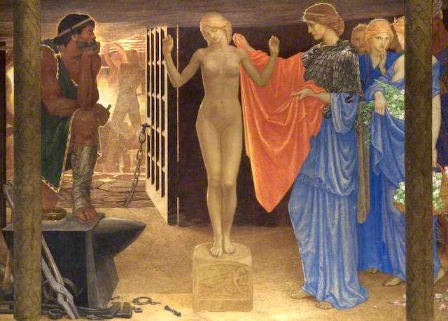 20191127 パンドラを造るヘパイストス