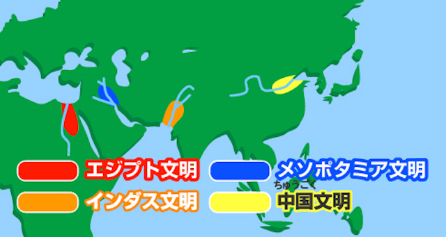 20191202 世界四大文明