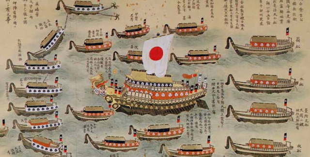 20200202 秀吉の朝鮮出兵
