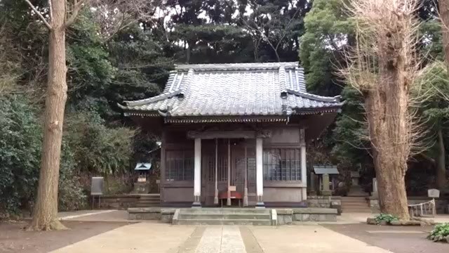 20200304 三崎町 小桜姫神社