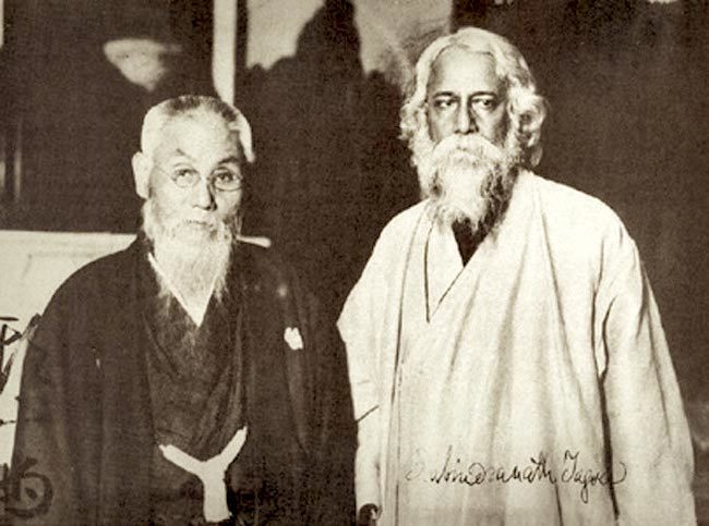 20200612 頭山満とインド詩人タゴール