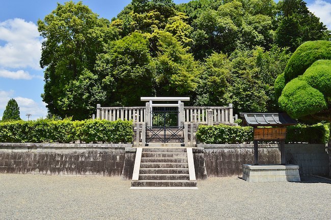 20200622 檜隈大内陵