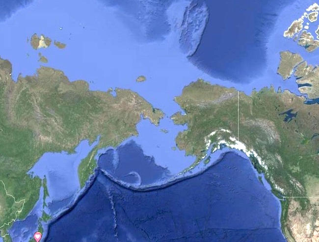 20200901 ベーリング海峡