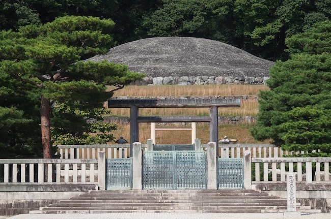 20200927 明治天皇御陵