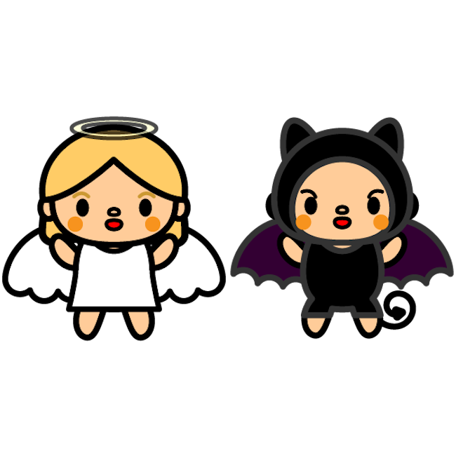 20201030 天使と悪魔