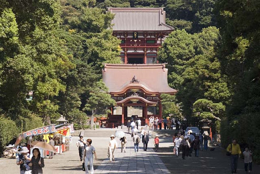 20201207 鶴岡八幡