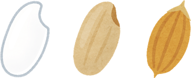 20201208 白米、玄米、籾