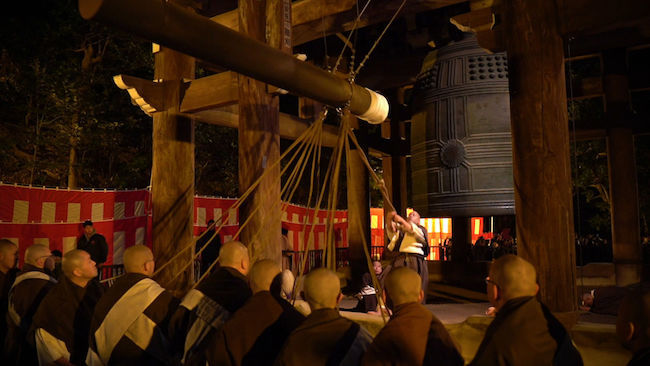 20201231 除夜の鐘