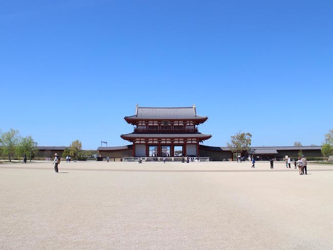 202010122 平城京朱雀門