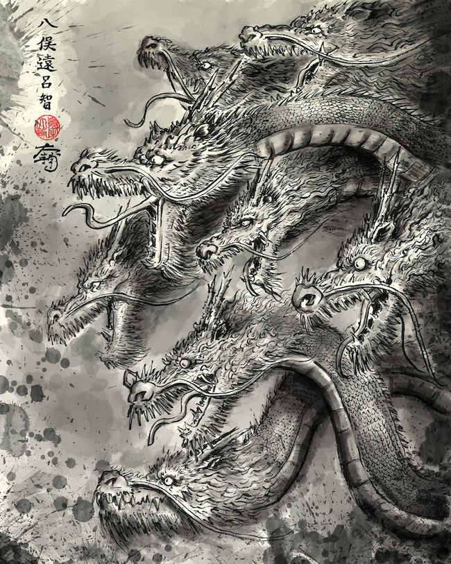 20210216 ヤマタノオロチ