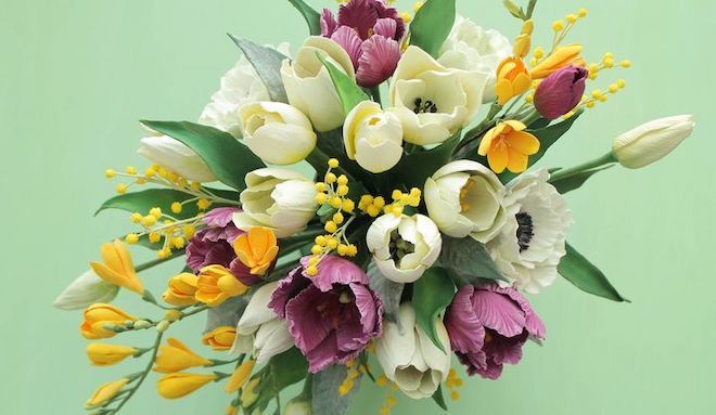 20210309 クレイフラワー