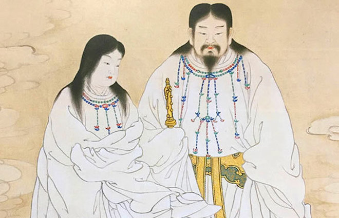 20210418 イザナギイザナミ