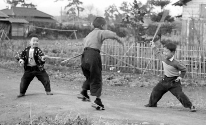 20210501 ちゃんばらごっこ