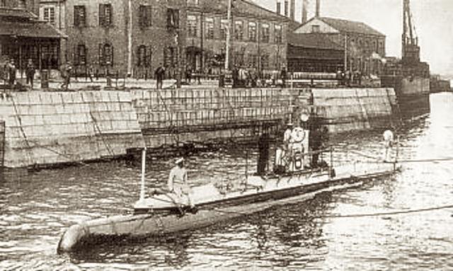 20212524 第六潜水艇