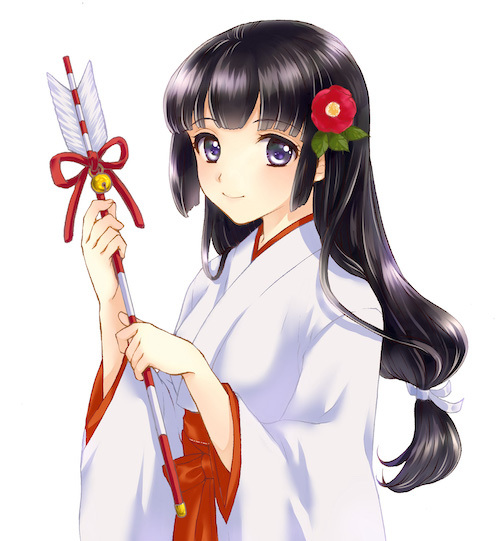 20210629 巫女さん