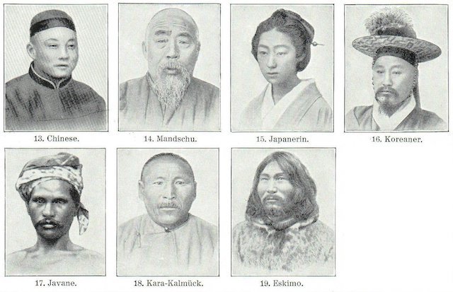 20210913 モンゴロイド