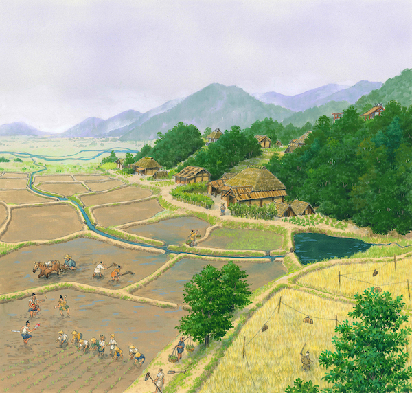 20220306 江戸の農村