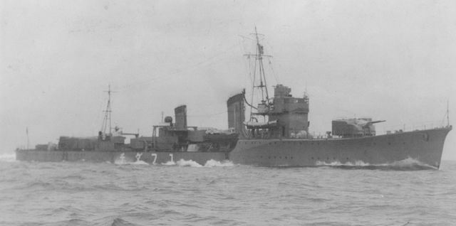 20220505 駆逐艦夕立