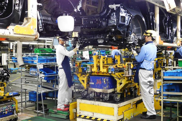 20222828 自動車工場