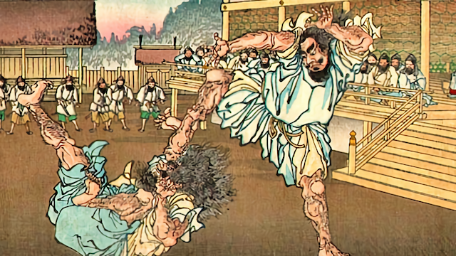 20220925 當麻蹶速と野見宿禰