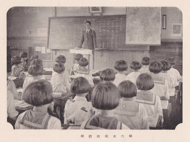 20221024 尋常小学校授業風景