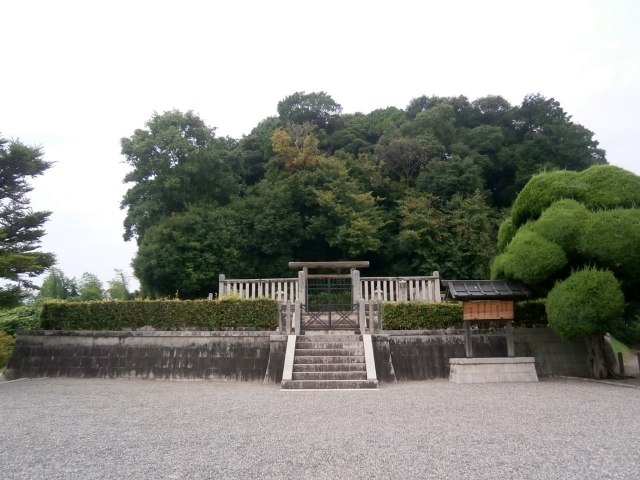 20240925 天武天皇持統天皇陵