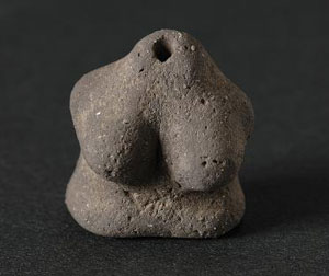 日本最古の土偶
