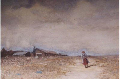 シベリアの大地