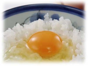 玉子かけご飯